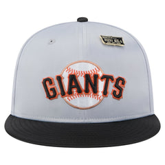 San Francisco Giants New Era Satin 59FIFTY Fitted Hat - MLB