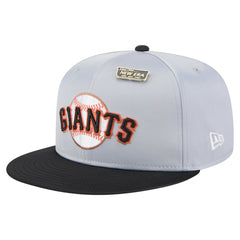 San Francisco Giants New Era Satin 59FIFTY Fitted Hat - MLB