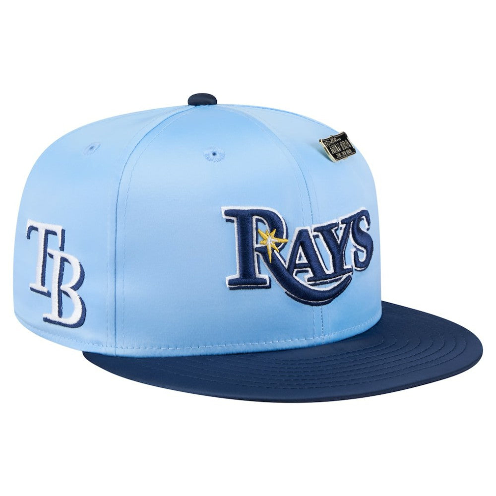 Tampa Bay Rays New Era Satin 59FIFTY Fitted Hat - MLB