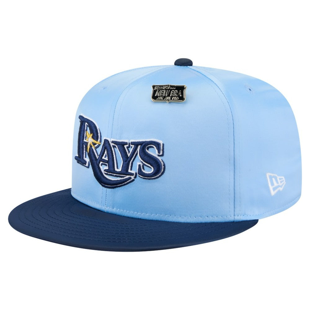 Tampa Bay Rays New Era Satin 59FIFTY Fitted Hat - MLB