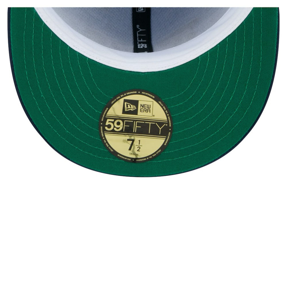 Tampa Bay Rays New Era Satin 59FIFTY Fitted Hat - MLB