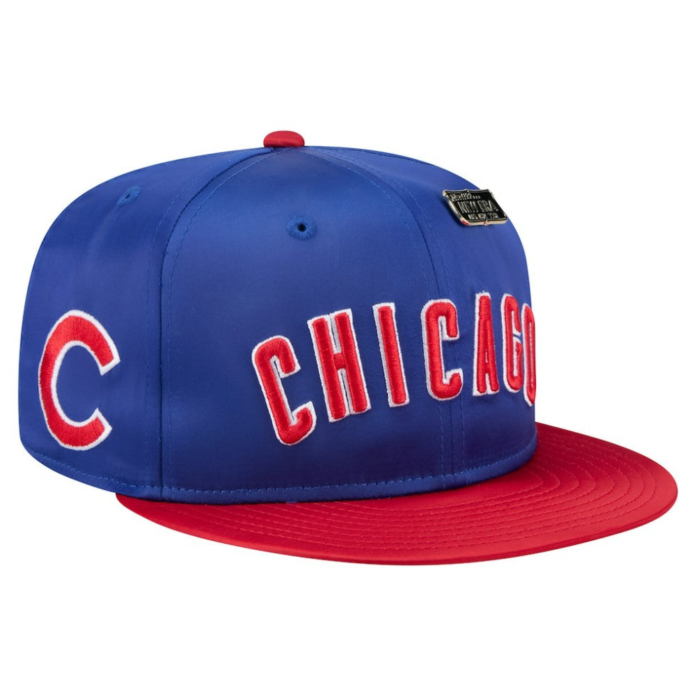 Chicago Cubs New Era Satin 59FIFTY Fitted Hat - MLB