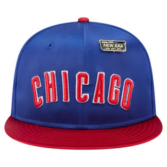 Chicago Cubs New Era Satin 59FIFTY Fitted Hat - MLB