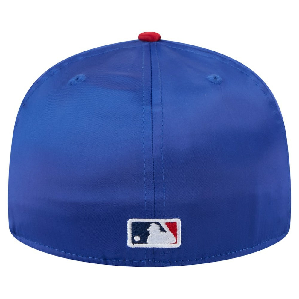 Chicago Cubs New Era Satin 59FIFTY Fitted Hat - MLB