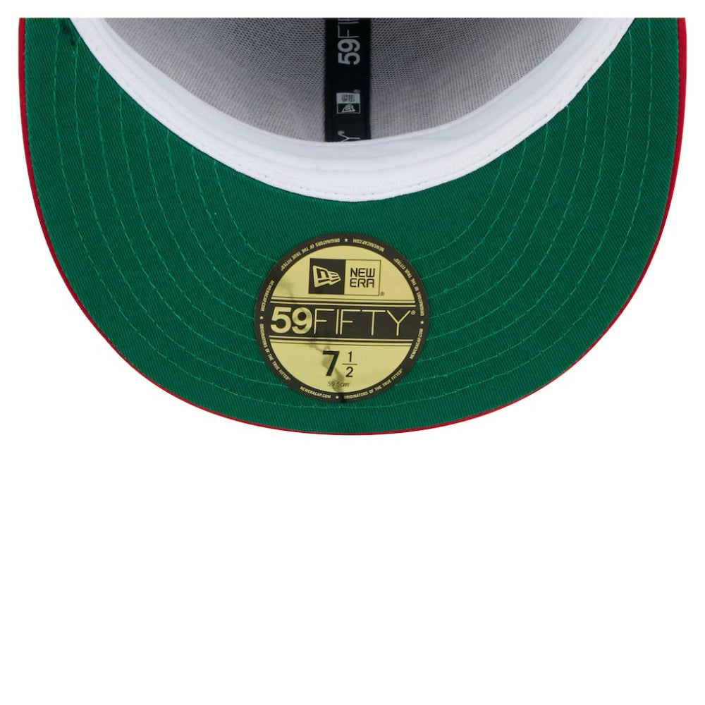 Chicago Cubs New Era Satin 59FIFTY Fitted Hat - MLB