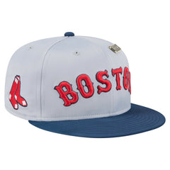 Boston Red Sox New Era Satin 59FIFTY Fitted Hat - MLB