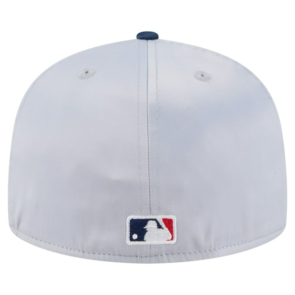 Boston Red Sox New Era Satin 59FIFTY Fitted Hat - MLB