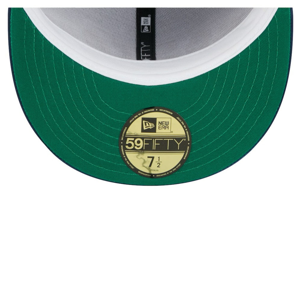 Boston Red Sox New Era Satin 59FIFTY Fitted Hat - MLB