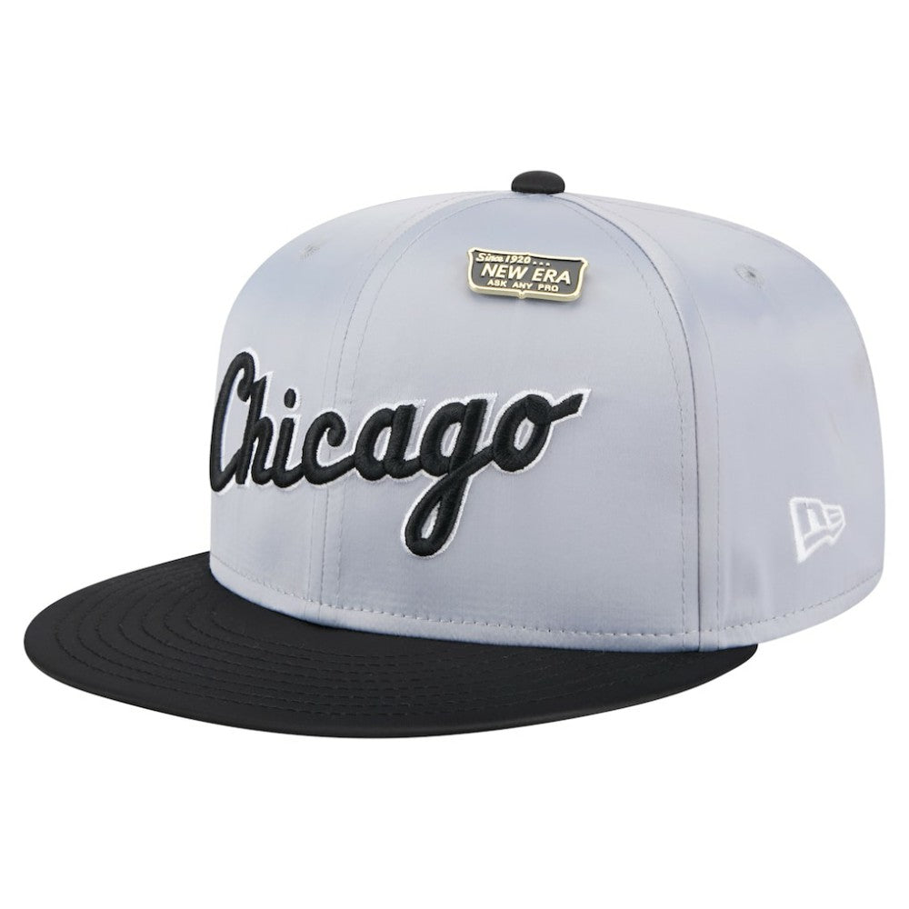 Chicago White Sox New Era Satin 59FIFTY Fitted Hat - MLB