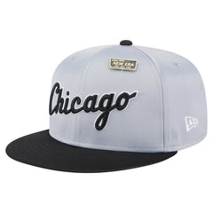 Chicago White Sox New Era Satin 59FIFTY Fitted Hat - MLB