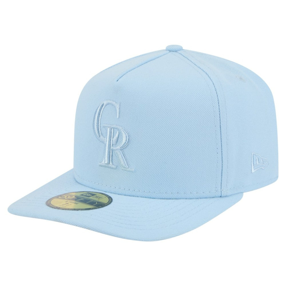 Colorado Rockies New Era Color Pack A-Frame 59FIFTY Fitted Hat - MLB