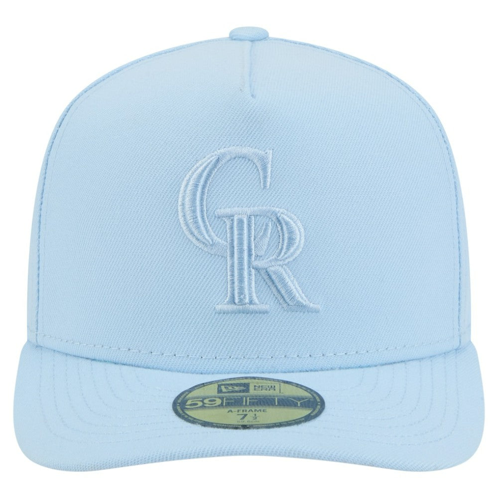 Colorado Rockies New Era Color Pack A-Frame 59FIFTY Fitted Hat - MLB
