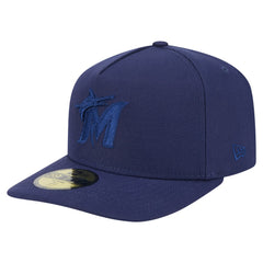 Miami Marlins New Era Color Pack A-Frame 59FIFTY Fitted Hat - MLB