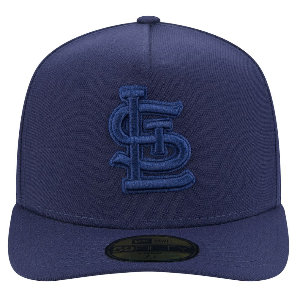 St. Louis Cardinals New Era Color Pack A-Frame 59FIFTY Fitted Hat - MLB