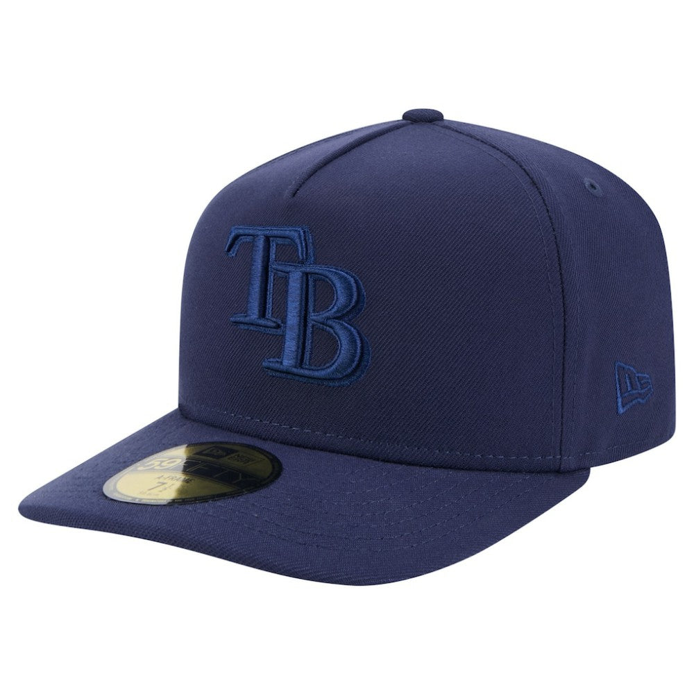Tampa Bay Rays New Era Color Pack A-Frame 59FIFTY Fitted Hat - MLB