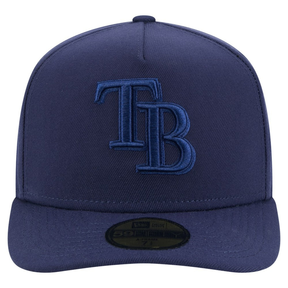 Tampa Bay Rays New Era Color Pack A-Frame 59FIFTY Fitted Hat - MLB