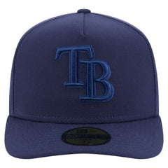 Tampa Bay Rays New Era Color Pack A-Frame 59FIFTY Fitted Hat - MLB