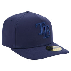 Tampa Bay Rays New Era Color Pack A-Frame 59FIFTY Fitted Hat - MLB
