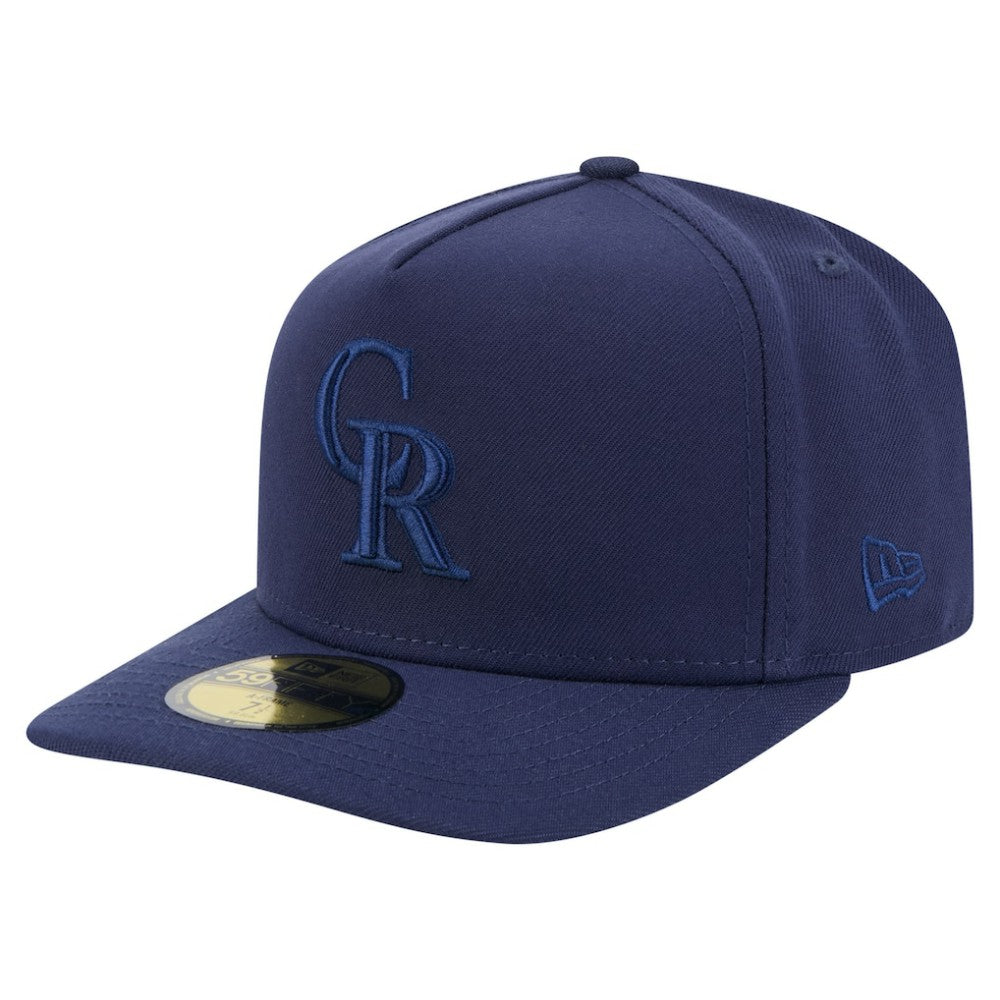 Colorado Rockies New Era Color Pack A-Frame 59FIFTY Fitted Hat - MLB