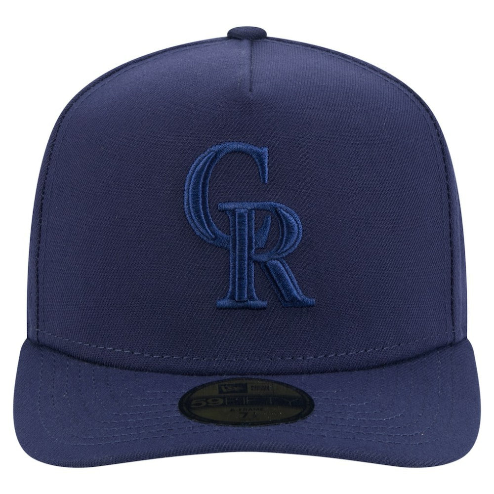 Colorado Rockies New Era Color Pack A-Frame 59FIFTY Fitted Hat - MLB