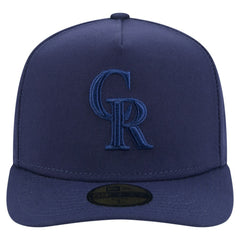 Colorado Rockies New Era Color Pack A-Frame 59FIFTY Fitted Hat - MLB