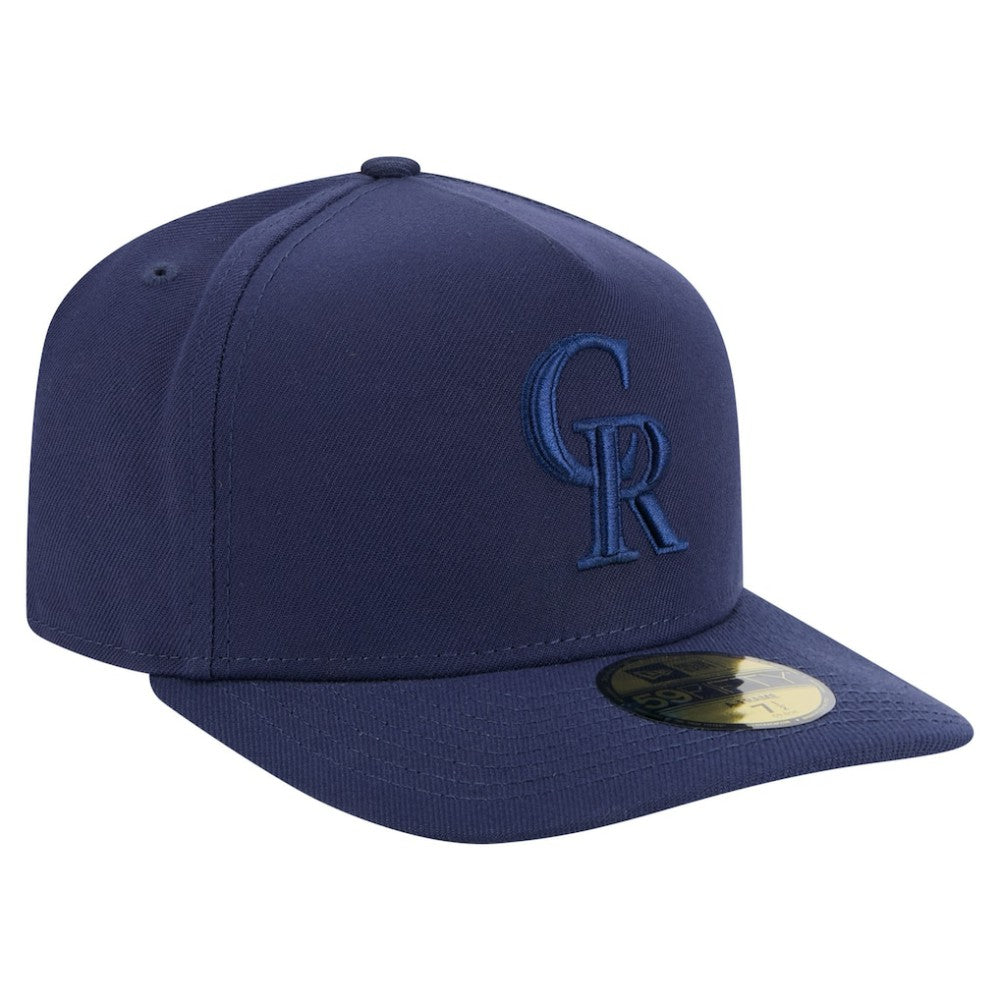 Colorado Rockies New Era Color Pack A-Frame 59FIFTY Fitted Hat - MLB