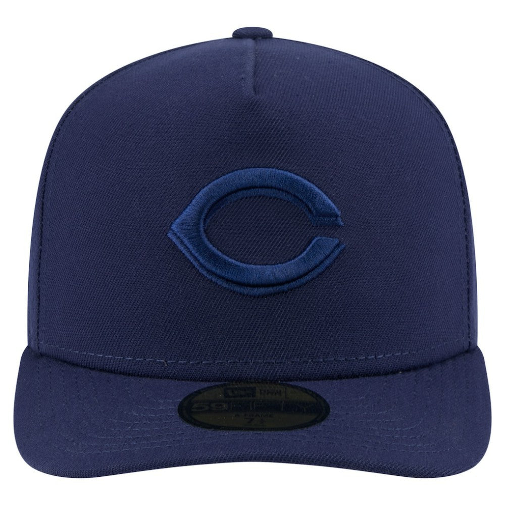 Cincinnati Reds New Era Color Pack A-Frame 59FIFTY Fitted Hat - MLB