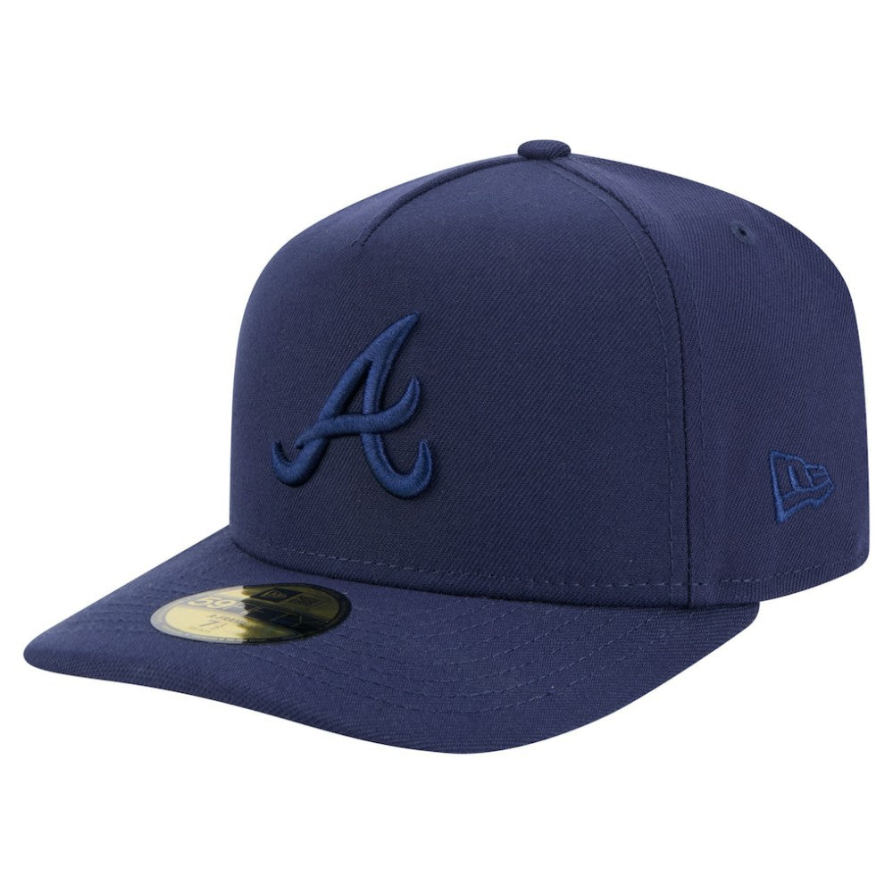 Atlanta Braves New Era Color Pack A-Frame 59FIFTY Fitted Hat - MLB