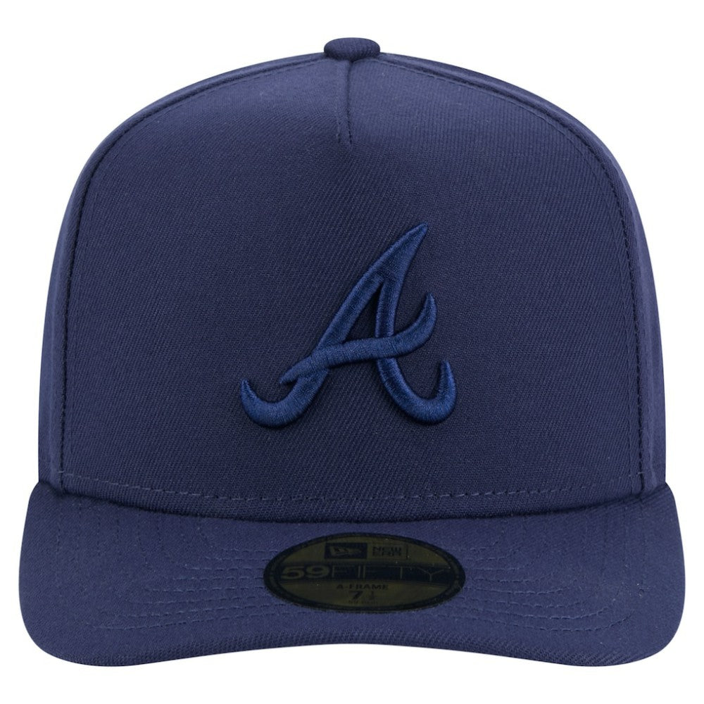 Atlanta Braves New Era Color Pack A-Frame 59FIFTY Fitted Hat - MLB