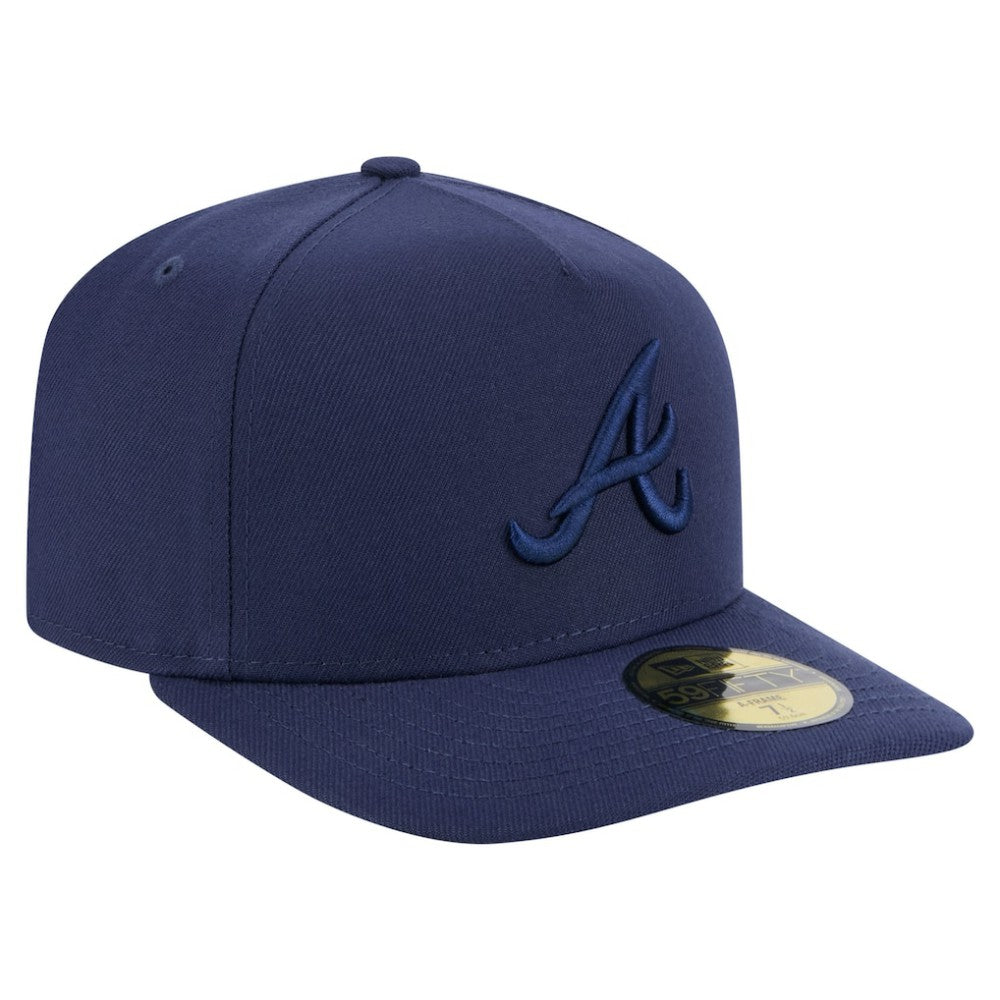 Atlanta Braves New Era Color Pack A-Frame 59FIFTY Fitted Hat - MLB
