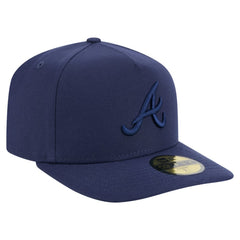 Atlanta Braves New Era Color Pack A-Frame 59FIFTY Fitted Hat - MLB