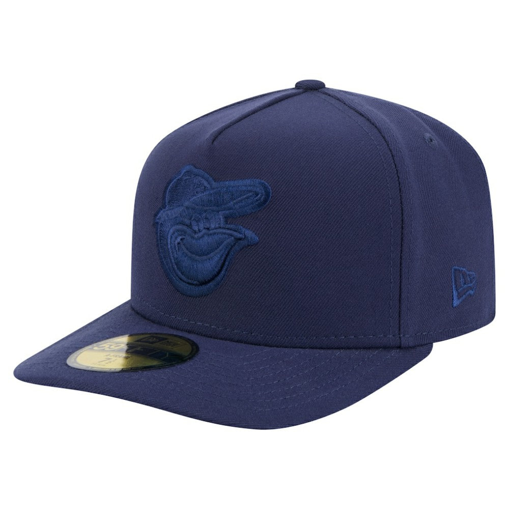 Baltimore Orioles New Era Color Pack A-Frame 59FIFTY Fitted Hat - MLB