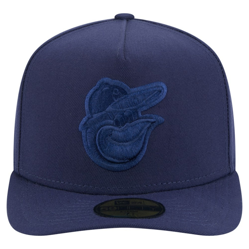 Baltimore Orioles New Era Color Pack A-Frame 59FIFTY Fitted Hat - MLB