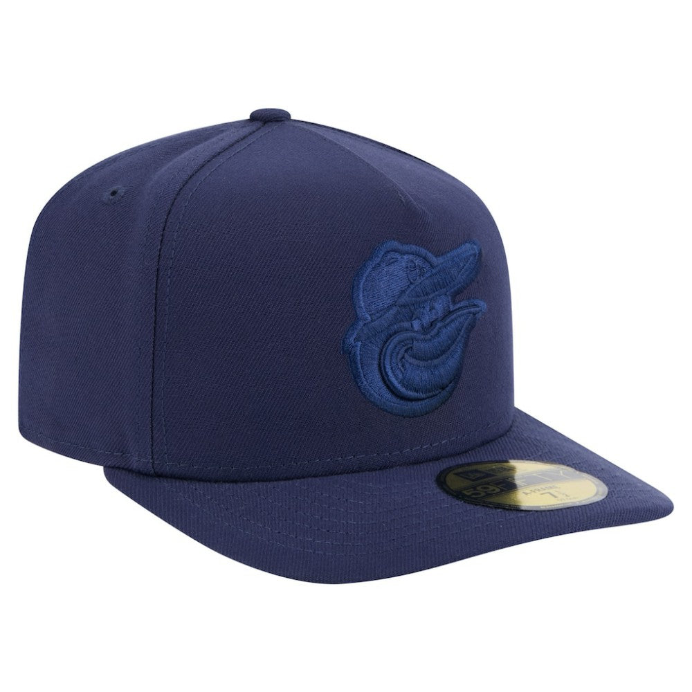 Baltimore Orioles New Era Color Pack A-Frame 59FIFTY Fitted Hat - MLB
