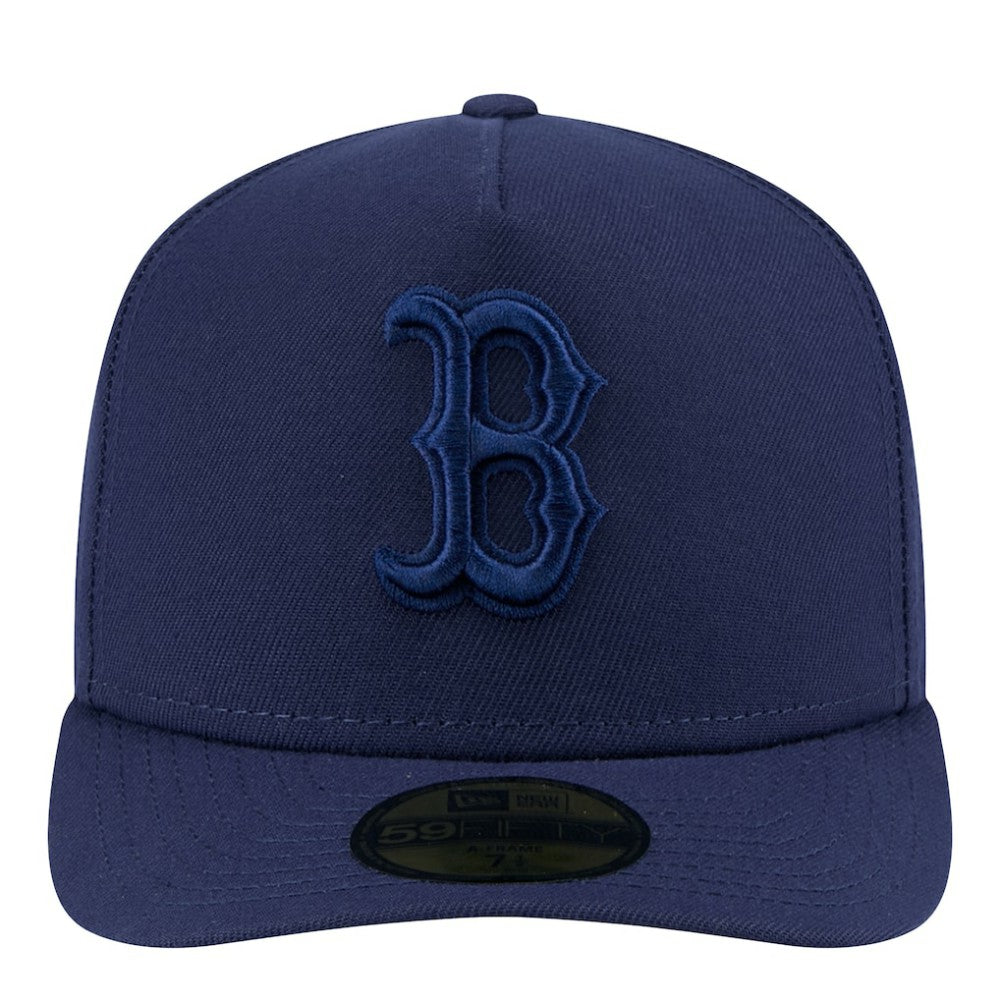 Boston Red Sox New Era Color Pack A-Frame 59FIFTY Fitted Hat - MLB
