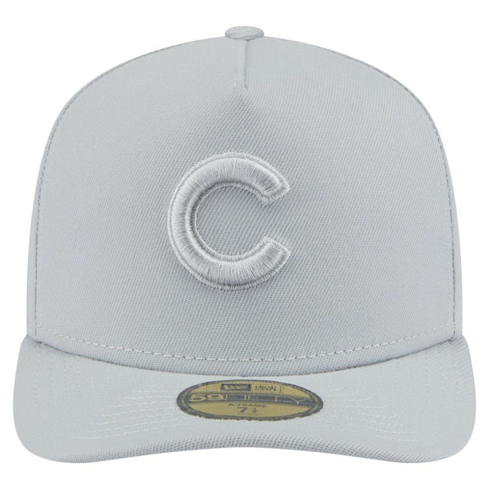 Chicago Cubs New Era Colorpack A-Frame 59FIFTY Fitted Hat - MLB