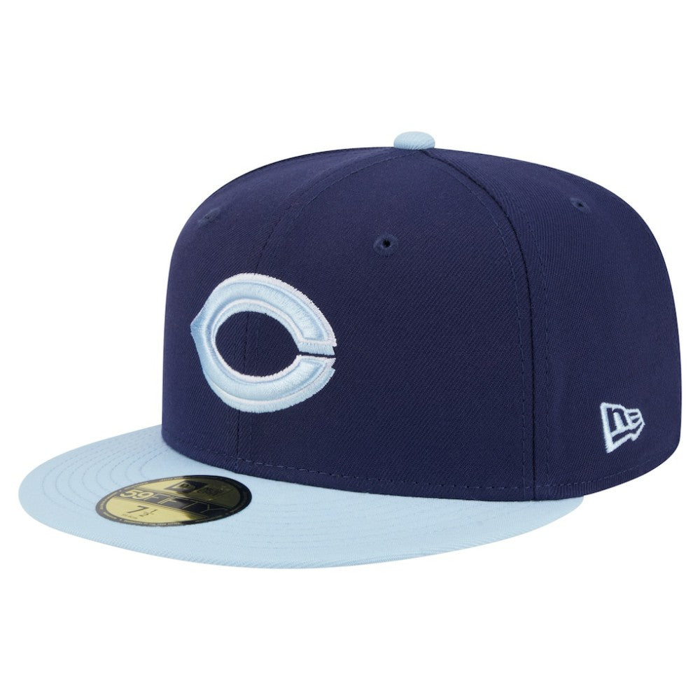 Cincinnati Reds New Era Color Pack 2-Tone 59FIFTY Fitted Hat - MLB