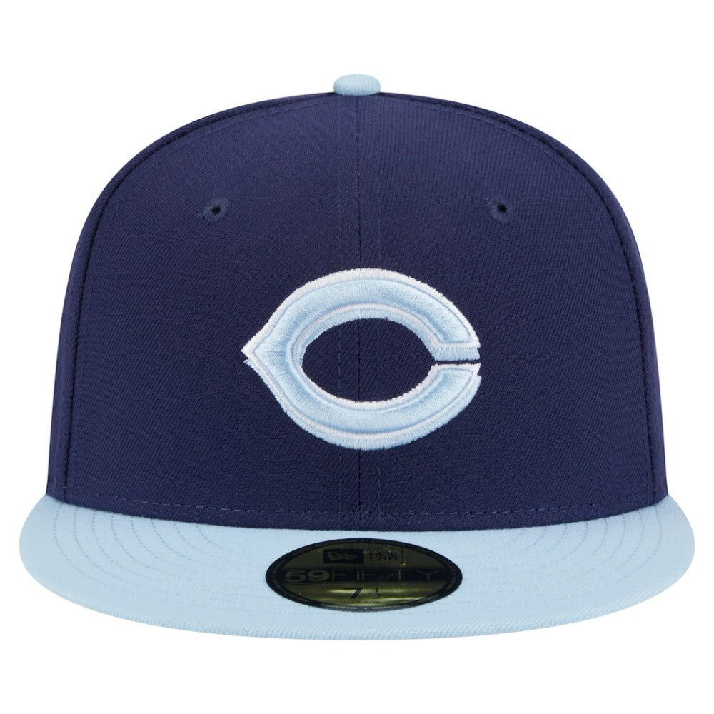 Cincinnati Reds New Era Color Pack 2-Tone 59FIFTY Fitted Hat - MLB