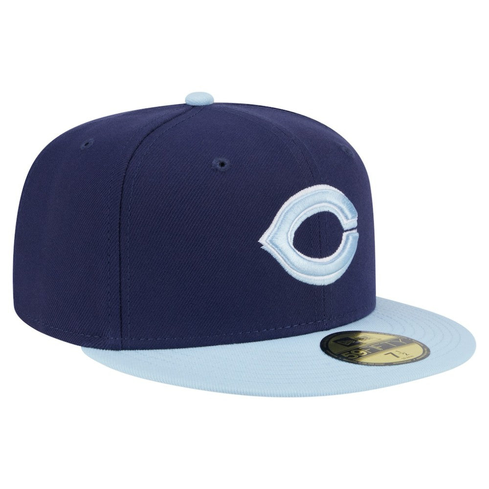 Cincinnati Reds New Era Color Pack 2-Tone 59FIFTY Fitted Hat - MLB