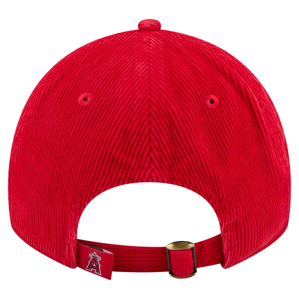 Los Angeles Angels New Era Women's Corduroy 9TWENTY Adjustable Hat - MLB