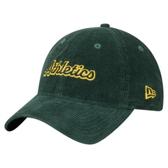 Athletics New Era Women's Corduroy 9TWENTY Adjustable Hat - MLB