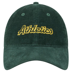 Athletics New Era Women's Corduroy 9TWENTY Adjustable Hat - MLB