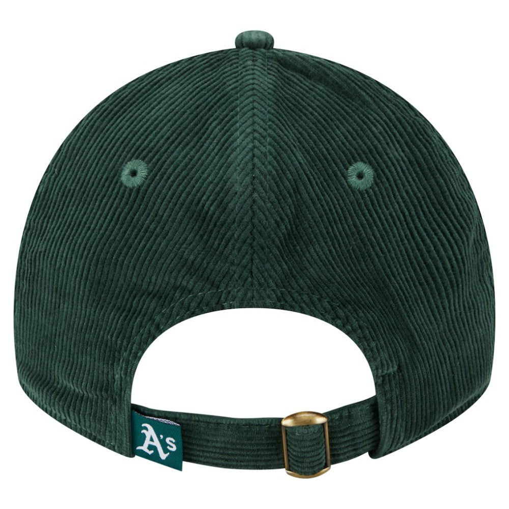 Athletics New Era Women's Corduroy 9TWENTY Adjustable Hat - MLB