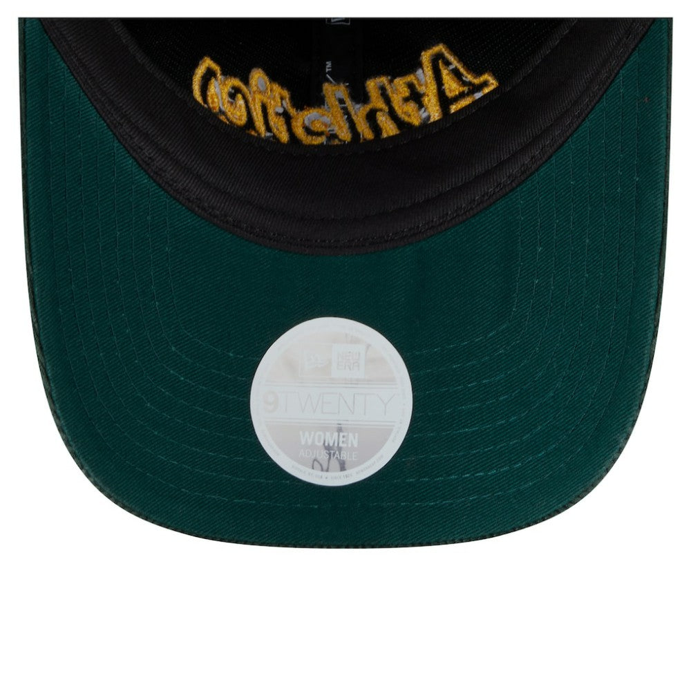 Athletics New Era Women's Corduroy 9TWENTY Adjustable Hat - MLB