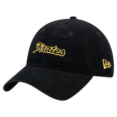 Pittsburgh Pirates New Era Women's Corduroy 9TWENTY Adjustable Hat - MLB