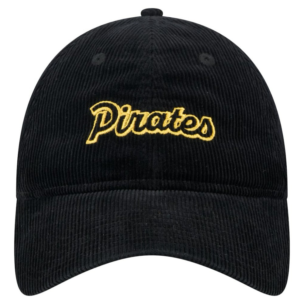 Pittsburgh Pirates New Era Women's Corduroy 9TWENTY Adjustable Hat - MLB