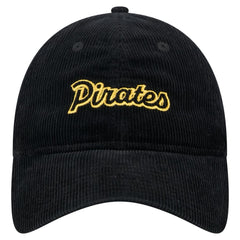 Pittsburgh Pirates New Era Women's Corduroy 9TWENTY Adjustable Hat - MLB
