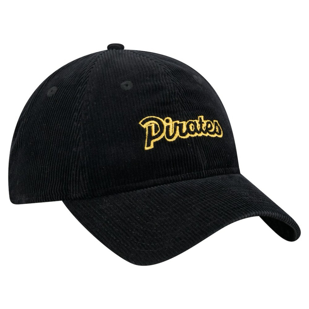 Pittsburgh Pirates New Era Women's Corduroy 9TWENTY Adjustable Hat - MLB