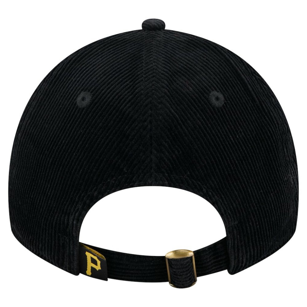 Pittsburgh Pirates New Era Women's Corduroy 9TWENTY Adjustable Hat - MLB