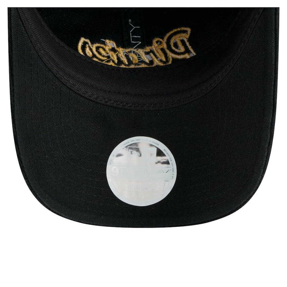 Pittsburgh Pirates New Era Women's Corduroy 9TWENTY Adjustable Hat - MLB